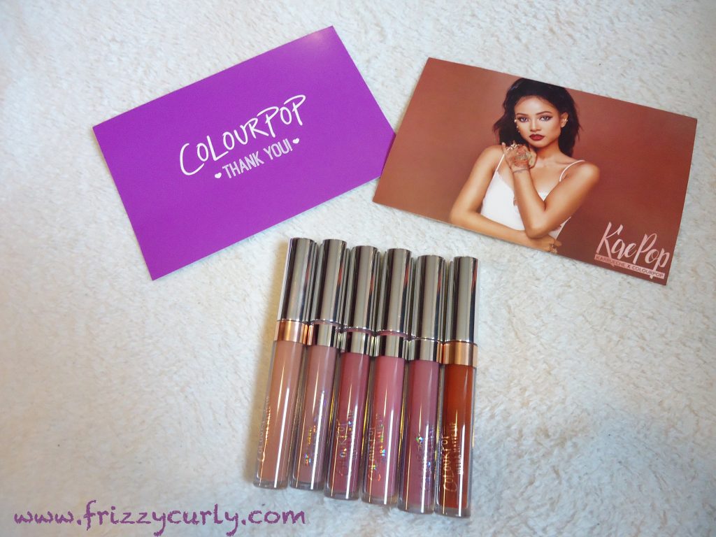 Colourpop : Ultra matte lip, le lipstick matte par excellence
