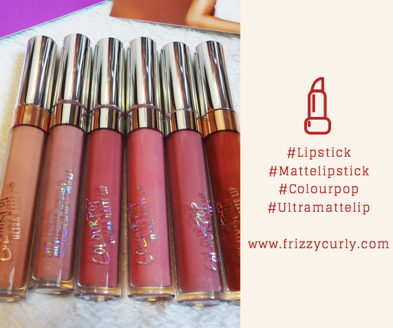 Colourpop : Ultra matte lip, le lipstick matte par excellence